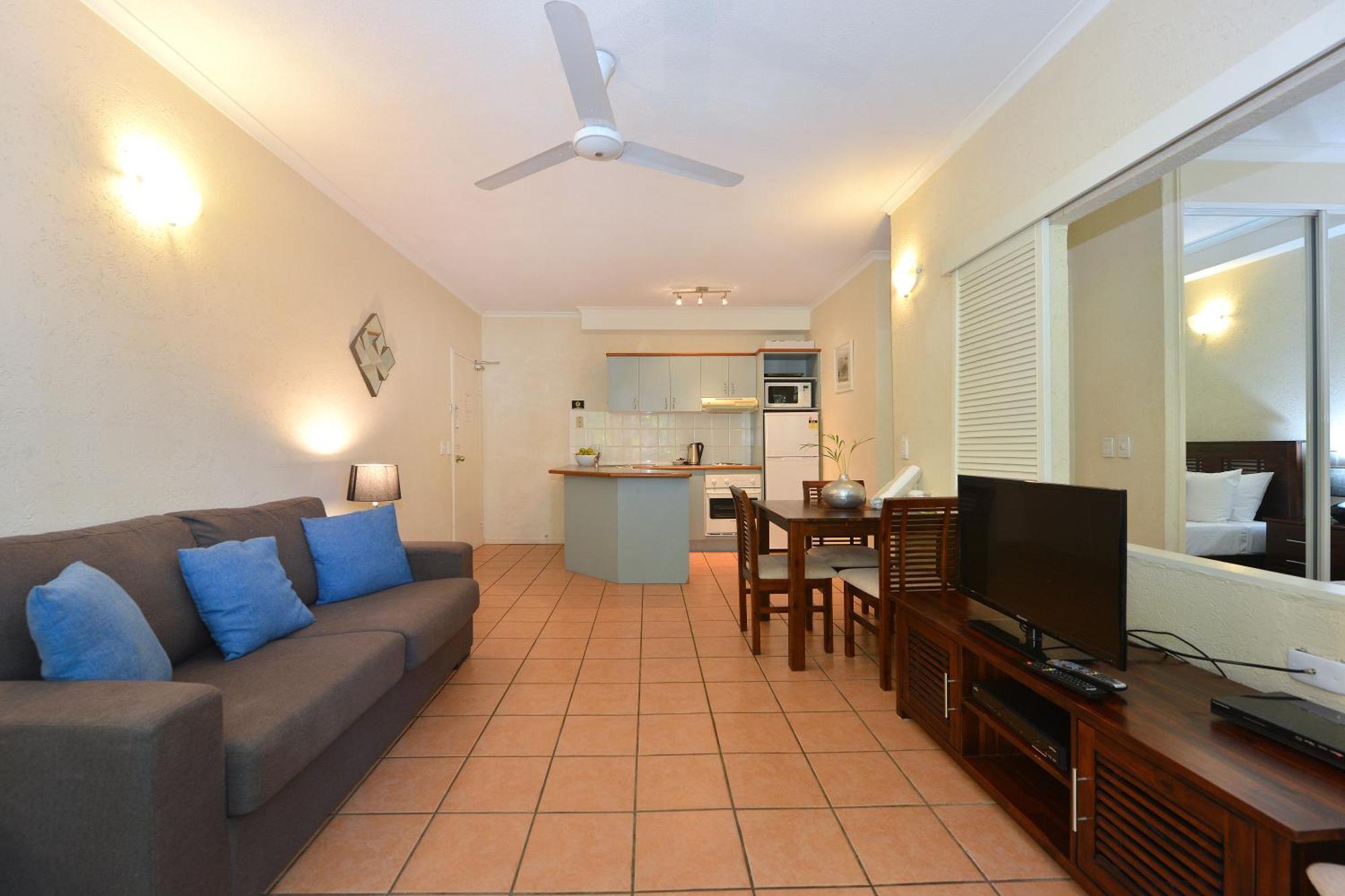Seascape Holidays - Tropic Sands Port Douglas Kamer foto