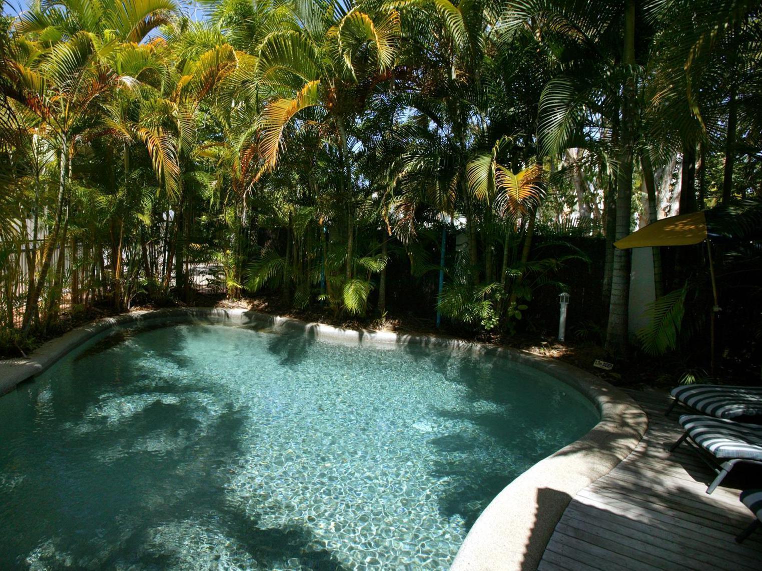 Seascape Holidays - Tropic Sands Aparthotel Port Douglas Buitenkant foto