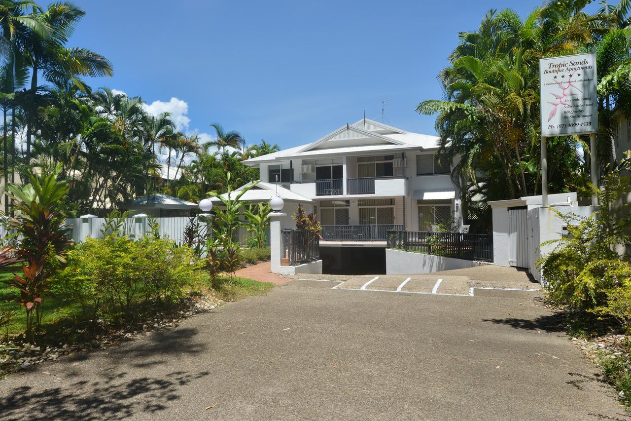 Seascape Holidays - Tropic Sands Aparthotel Port Douglas Buitenkant foto