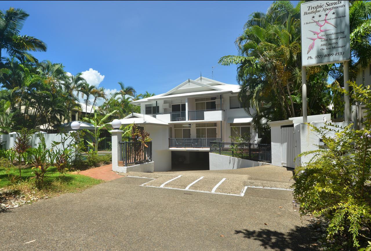 Seascape Holidays - Tropic Sands Aparthotel Port Douglas Buitenkant foto