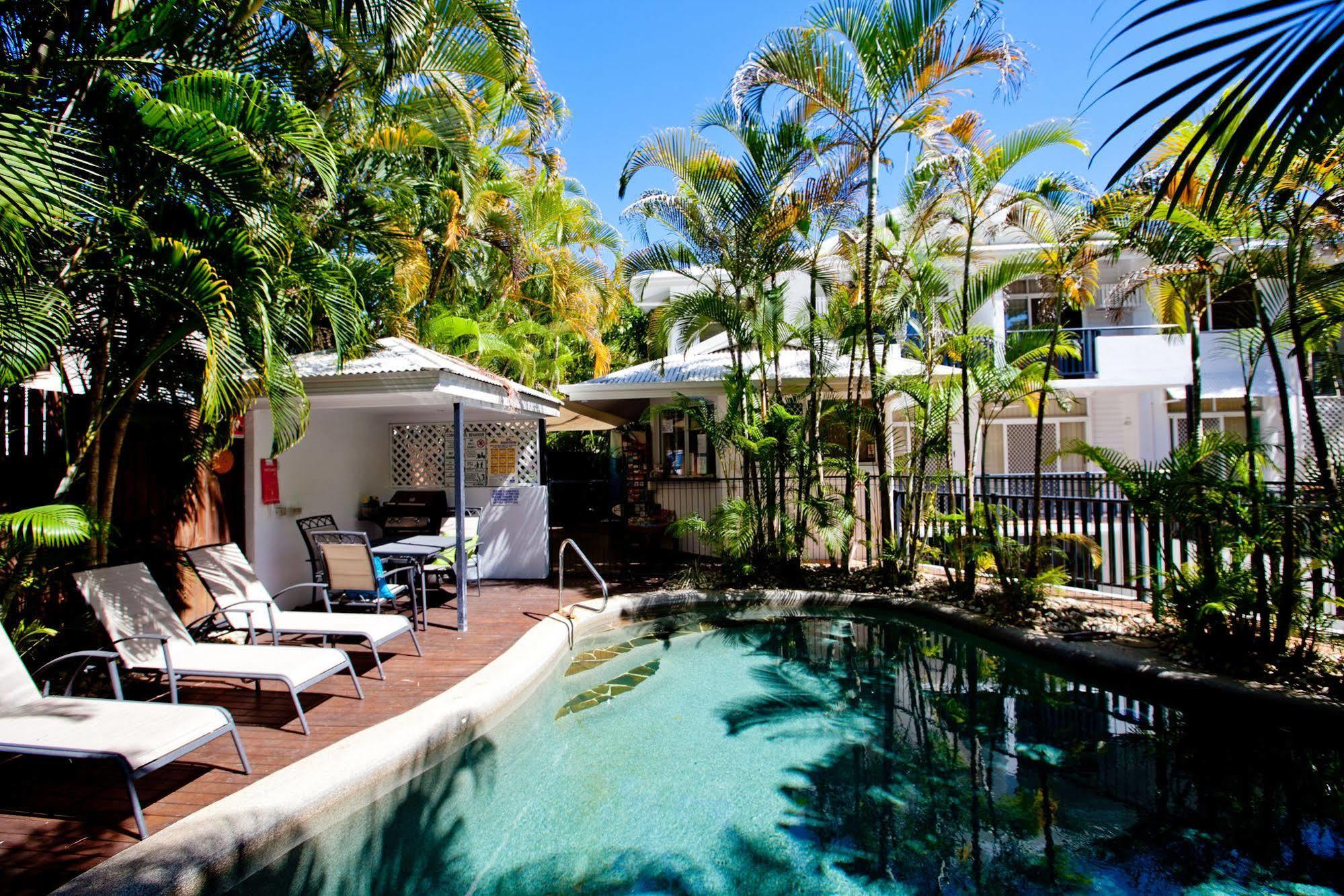 Seascape Holidays - Tropic Sands Aparthotel Port Douglas Buitenkant foto